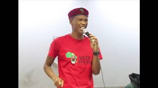 EFFSC UNISA KZN MANIFESTO [upl. by Saire]