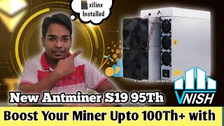 Antminer S19 95Th  New Bitcoin Miner to buy in 2023 [upl. by Robaina]