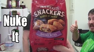 Cold Man Toms Nuke It  Hot Pockets Snackers Nacho Bites [upl. by Craggy595]