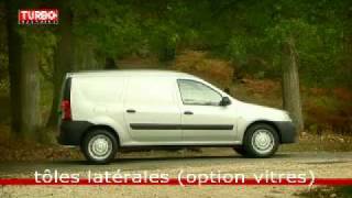 Dacia Loga van fourgon [upl. by Vito]