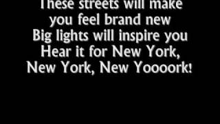 Alicia Keys  New York Empire state of mind part 2 lyrics [upl. by Hubey]