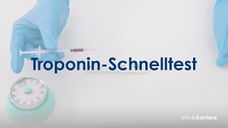 TroponinSchnelltest  Durchführung [upl. by Gnoud]