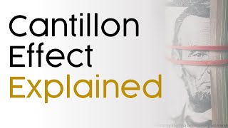 What is the Cantillon effect Explained simple [upl. by Dermott]