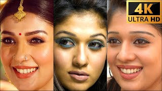 Nayanthara Close Up Face 4K 2  Nayanthara Vertical Edit 4K 2  Dream Fann [upl. by Oivat816]