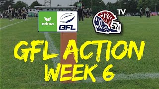 GFL Action  Spieltags Zusammenfassung  Week 6 [upl. by Averyl513]