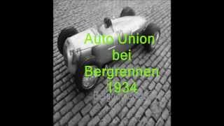 AutoUnion V16 Bergrennwagen [upl. by Porte475]