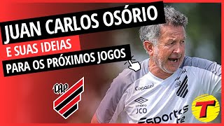 Juan Carlos Osorio vai seguir com o rodízio para o matamata do Paranaense [upl. by Nylsirk]