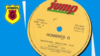 HOMBRES G  MASTER MIX Cara A [upl. by Michaele795]