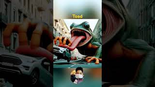 giant toad edit cartoon viral shorts [upl. by Mihar]