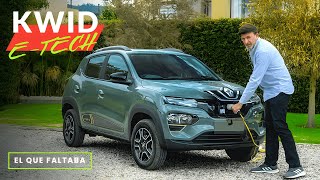 RENAULT KWID ELECTRICO  el KWID eTech  Ya esta Aquí [upl. by Enelkcaj]