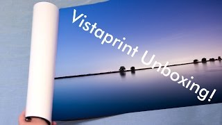 Vistaprint Poster Quality Overview and Unboxing [upl. by Martguerita]