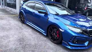 Civic FK8 Type R Dapat Bonus Lah 🤝 [upl. by Enelak]