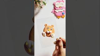 Easy clay craft for kids 🔥shorts trending clay amaira youtubeshorts viralshorts comedy funny [upl. by Dalli414]