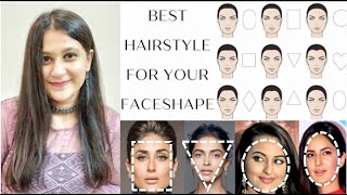 Best Hairstyles For Your Face Shape  Identify Your Shape  Shirin Talwar [upl. by Poyssick]