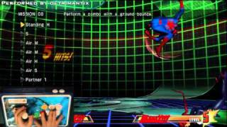 Marvel vs Capcom 3 Missions  Spider Man [upl. by Odlareg964]