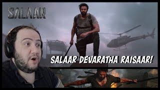 Salaar Movie Reaction Part 4 Mass Interval Scene  Prabhas Prithviraj  Prashanth Neel [upl. by Niamrej]