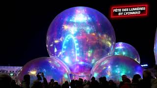 Fête des Lumières 2023 à Lyon  notre rétrospective [upl. by Aliel691]