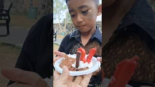 Faqih dapat kue ulang tahun [upl. by Perren]