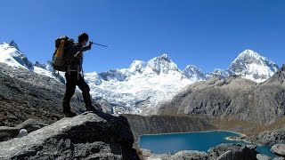 Alpamayo trek Cordillera Blanca Peru [upl. by Manella]