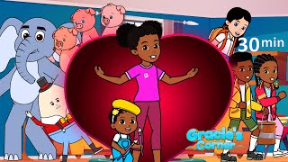 Skidamarink  More Fun and Educational Kids Songs amp Nursery Rhymes  Gracie’s Corner Compilation [upl. by Eldrida372]