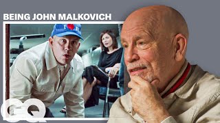 John Malkovich Breaks Down His Most Iconic Characters  GQ [upl. by Adria]