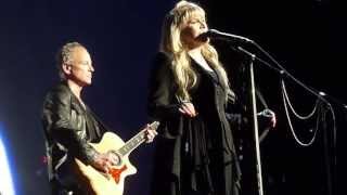 Stevie Nicks Sings quotLandslidequot on her 65th Birthday in Las Vegas [upl. by Ide934]