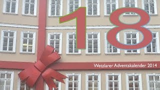 Wetzlarer Adventskalender 18 Dezember [upl. by Ingrid]