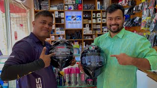 AGV K1 HELMET UNBOXING amp COMPARISON WITH YOHE GAME CHANGER 😱😱  24K VS 55K HELMETS  NAHIN MAMUN [upl. by Esilanna]