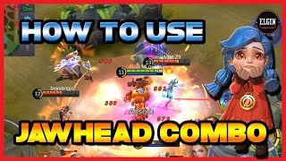 LEARN HOW TO USE JAWHEAD COMBO  JAWHEAD SKILLS GUIDE [upl. by Aivan]