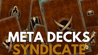 GWENT  July 2024  META DECKS  Top 7 decks in July 2024 from Syndicate [upl. by Almallah]