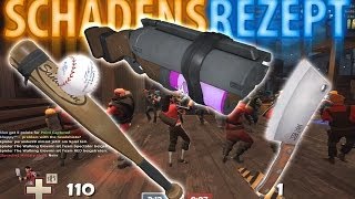 TF2 Schadensrezept Soda Popper Guillotine Sandman [upl. by Cord]