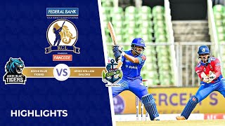 Match 20 Kochi Blue Tigers vs Aries Kollam Sailors  KCL 2024  Highlights [upl. by Giffie]