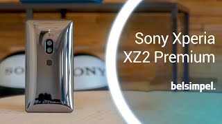 Sony Xperia XZ2 Premium Review NL  Sonys eerste dubbele camera [upl. by Stoops739]