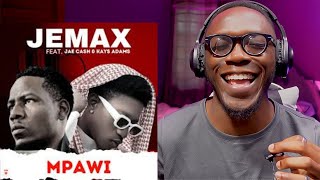 MPAWI🔥‼ JEMAXMpawi ft Jae Cash and Kayz Adams REACTION [upl. by Ailee]