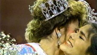 Miss USA 1987  Crowning Moment [upl. by Johen]