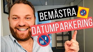 Datumparkering  Så ska du parkera [upl. by Notwal]