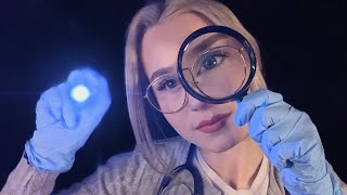 ASMR  Scientist Examines You 🧬 Inspecting Personal Attention Soft Spoken [upl. by Bathulda]