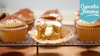 How to Make Tiramisu Cupcakes [upl. by Iliam]