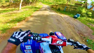 YAMAHA BANSHEE POV  Spring Break WarmUp  Caguas Puerto Rico 2023 Sound On [upl. by Chrisy]