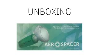 Aerocamara Aerospacer Adulto Adult Chamber Unboxing  Patejim SRL [upl. by Scot597]