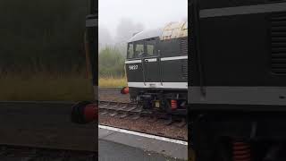 5627 at blaenavon railway on the 7924 [upl. by Llehsam677]