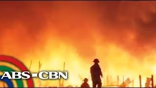 Multiple fire incidents hit Metro Manila [upl. by Vihs998]