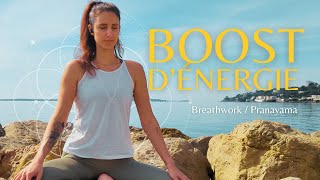 5 min pour booster votre énergie et retrouver la clarté mentale  Breathwork [upl. by Eckmann]