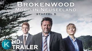 BROKENWOOD  MORD IN NEUSEELAND  Staffel 5  Trailer deutsch HD  KrimiKollegen [upl. by Hancock]