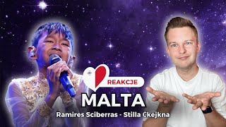 MALTA 🇲🇹 POTRZEBUJE REVAMPU  Ramires Sciberras  Stilla Ćkejkna  REAKCJE [upl. by Kcinomod]