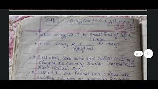 solubility and solvation energyBCHCT131ChemistryBSCGIGNOU [upl. by Ydderf]