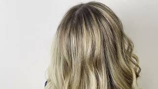 Lived In Blonde Foiling That Could Replace Your Balayage Technique  Hair Education [upl. by Hewet]