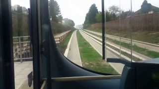 Luton And Dunstable Guided Busway Route Flyer A Arriva The Shires [upl. by Woothen590]