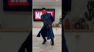 Deadpool Doctor Strange Bye Bye Bye NSYNC  Full Dance deadpool wolverine trend nsync [upl. by Yornoc]