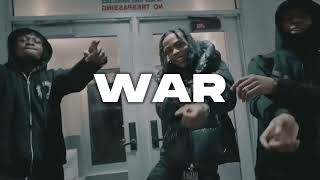 FREE Kay Flock x 22 Gz x NY Drill type beat “WAR” ProdbyLAC x Prodbywar [upl. by Reilamag217]